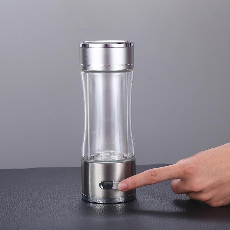 新款直销新款水素水杯富氢水杯 富氢水杯便携式水素杯电解水素水