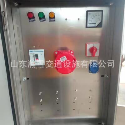 雪场不锈钢配电箱自沉式出水口安全防护配电箱新款不锈钢
