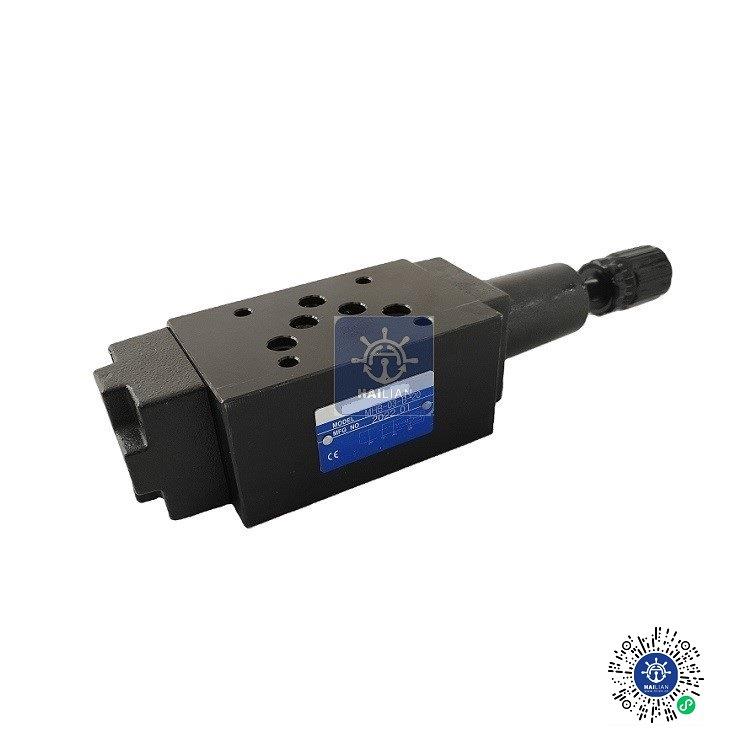 Sequence Modular Valves MHB-03-B-20舱盖液压阀 - 实物图