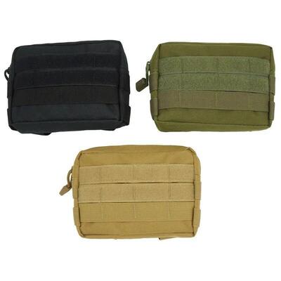 Molle Utility EDC Waist Bag Tactical Pouch Medical First Aid