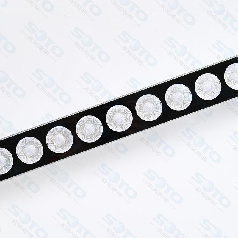 led洗线墙灯户外防水明工程亮ST-XQD52化轮灯廓景观外墙照512室外