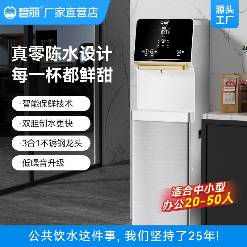 碧丽商用饮水机RO反渗透过滤商用净水器学校办公开水器家用直饮机