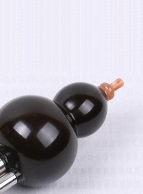 高档蓝雀葫芦丝 檀木专业演奏孔型 D C 降B G F南调 7孔黑云民族