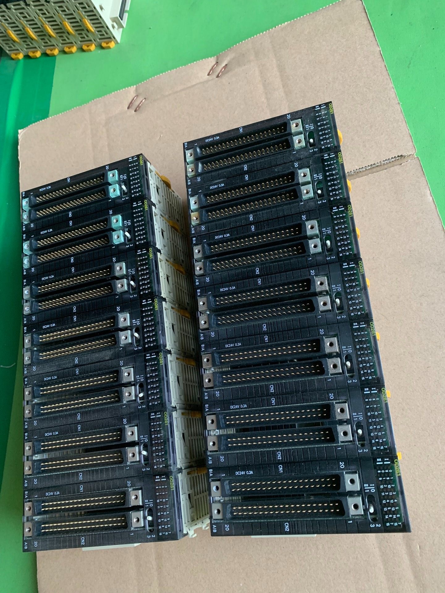 欧姆龙、CJ1W－OD261、14片成色如图功能包好、80元