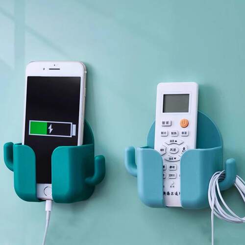 Multifunctional Bedside Wall-Mounted Organizer for Phone, Ch