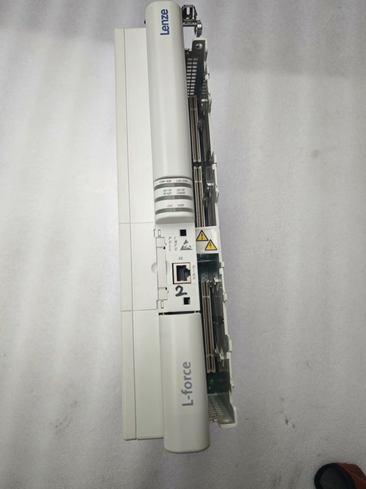 LENZE伦茨驱动器 E94ASHE0074，实物拍摄成色漂