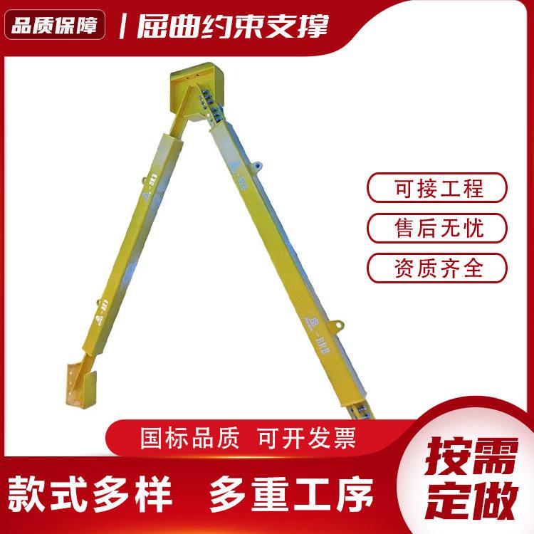 屈曲约束支撑设计生产建筑楼房用震阻尼器连廊BRB屈曲约束支撑