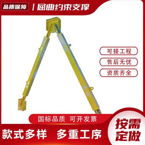 屈曲约束支撑设计生产建筑楼房用震阻尼器连廊BRB屈曲约束支撑