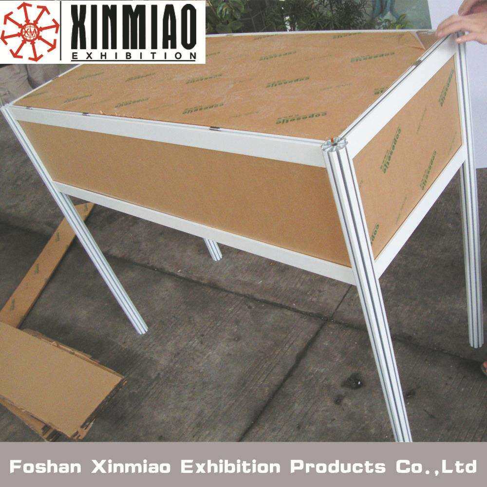 展会参展展桌,拆装八凌柱桌子,展览展销会展桌