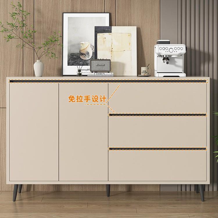 餐边柜矮柜靠墙客厅收纳储物柜简约家用厨房橱柜置物柜茶水柜地柜