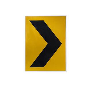 高速路锥箭头导向牌道路施工线形诱导标志牌方向导视反光指示牌