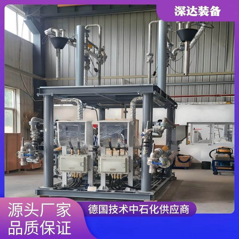 灌装臂底部快速装车系统油气回收软管快速装卸液体深达直供