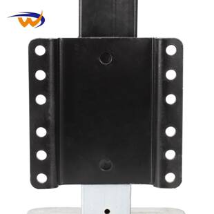 动千斤顶升降房车支手拖架车加厚751升支架方管手降摇拖车千斤顶