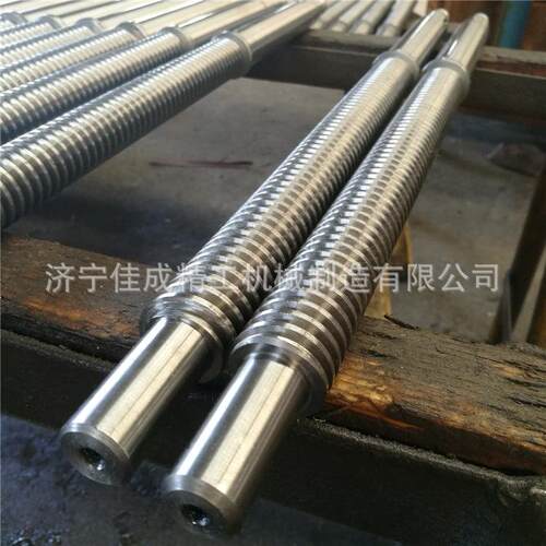 丝杆加工制作机床梯形螺纹T20T30T40T50正反牙来图来样传动螺杆