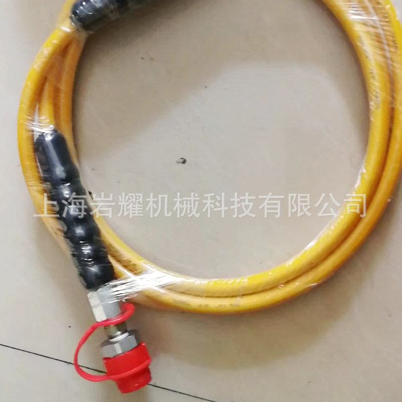 岩耀高压液压油管10m500m 机械高压橡胶软胶管耐高温油管