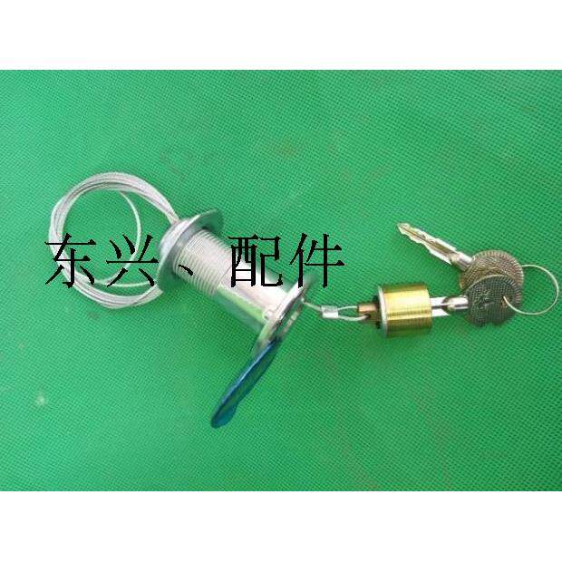 车库门锁超C级叶片锁应急锁拉绳锁车库门锁芯手动锁抽锁卷帘门锁