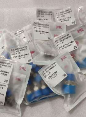 316不锈钢材质全螺纹接头BS6-BHCG04-R全系原装JPE穿板接头