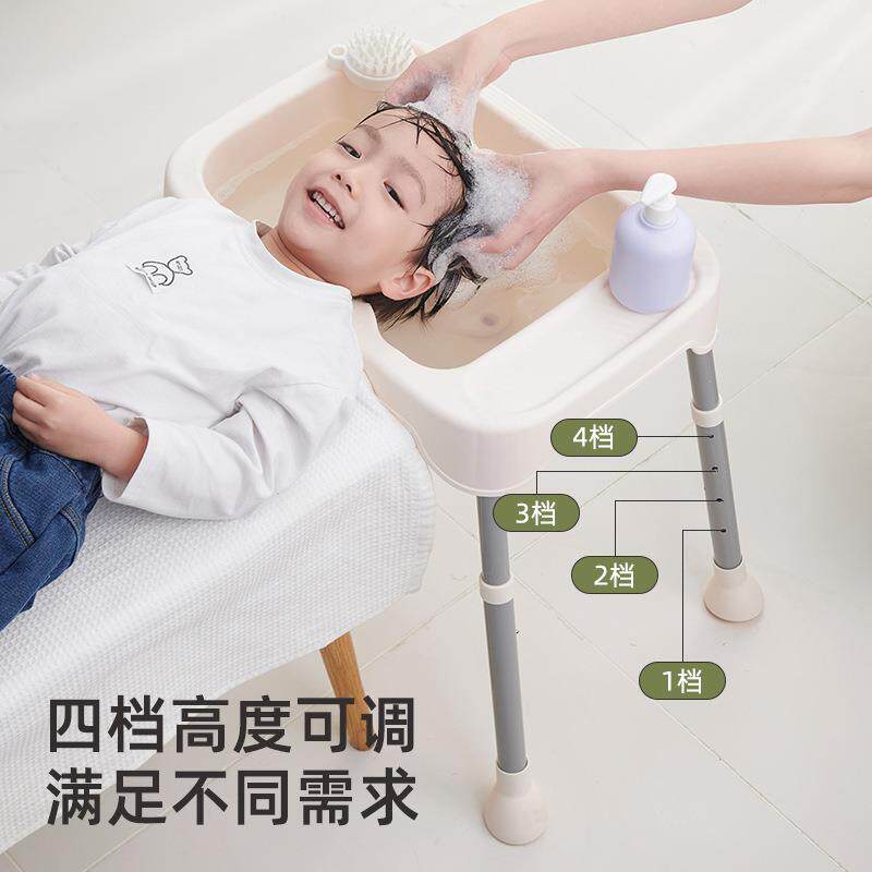 新款直销家用洗头盆可升降高度孕妇洗头神器老人卧床洗发盆儿童小