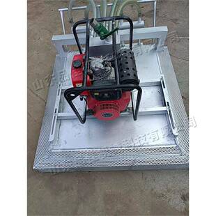 船式 水生作物收获机 马蹄茨菇挖掘机 漂浮式 不锈钢浮体挖藕机