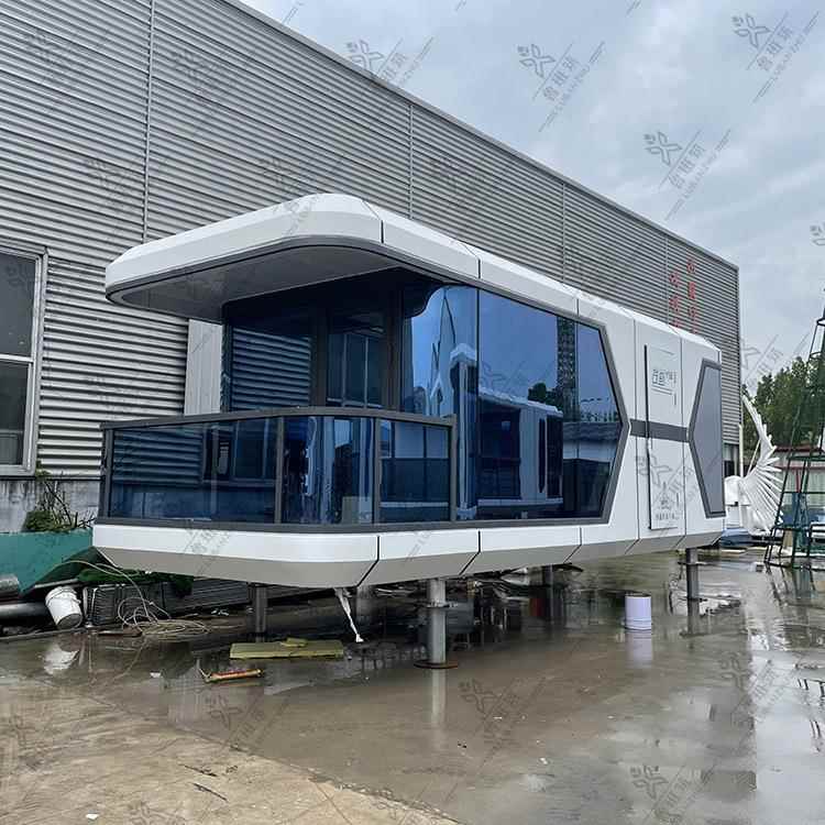 太空舱民宿文旅景观酒店可移动式太空舱旅游景点民宿小屋星空屋