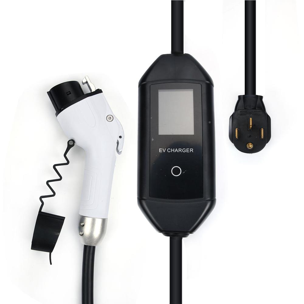 新91能源电动汽车便充电桩32A 7K流W美标可调节家电款用携式充电