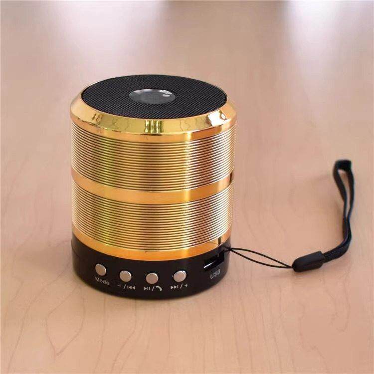 正品低音炮蓝牙大音量音箱迷你便携式户外露营音乐炫彩音响新人一