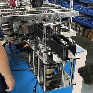 全自动大号pe条帽机一次性桌布机酒店浴帽机条形足浴盆套机