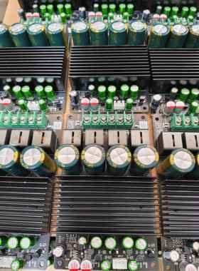 B-060 2*315W双声道大功率功放板TPA3255立体声BTL 老虎180设计