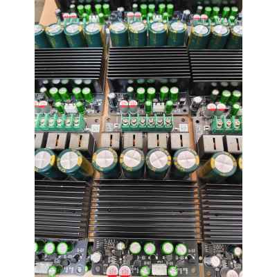 B-060 2*315W双声道大功率功放板TPA3255立体声BTL 老虎180设计