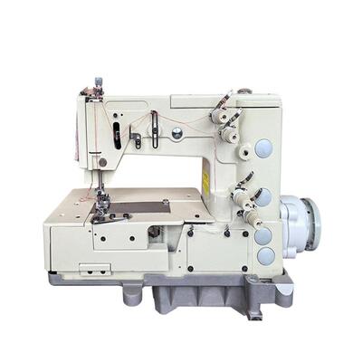 sewingmachine曲牙机单针双针花边机狗牙机童装直驱曲牙机工业缝