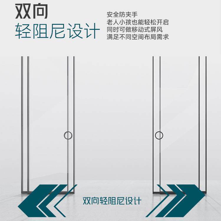 出口品质阳台重型推拉门铝合金厨房客厅门窗办公室玻璃平移隔断门
