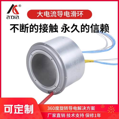 高清微波同轴射频旋转关节高频滑环RF射频旋转连接器线接头