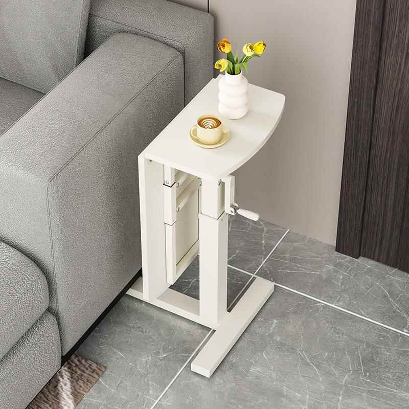 0A床边桌可移动电脑桌子家用床头简易写作业桌沙发边几可折叠升降