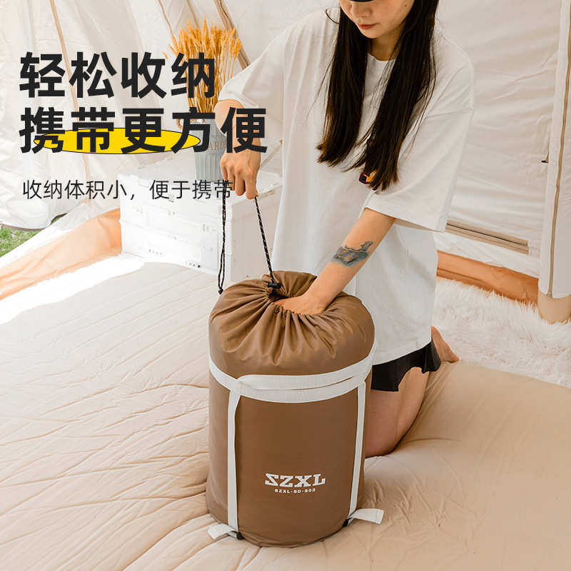 三只小驴双人户外露营睡袋冬季加厚防寒大人成人情侣便携保暖被子,户外/登山/野营/旅行用品,睡袋,淘宝优惠券,粉丝福利购,淘宝优惠卷