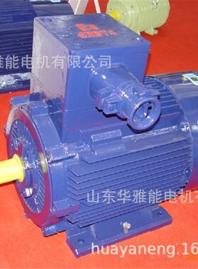 YZB防爆起重电机YBZ180L-6 15KW 防爆振动等级Ex dIIC T4刹车制动