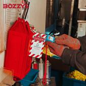 工业安全锁具电气行车控制器锁袋LOTO能量隔离行吊遥控器锁袋D75