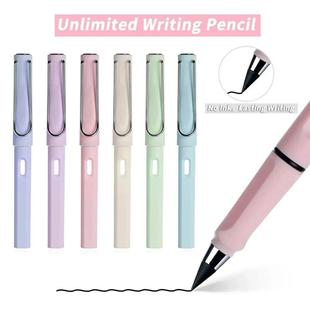 1Pc Eternal Pencil Unlimited Writing No Ink Pen Pencils For