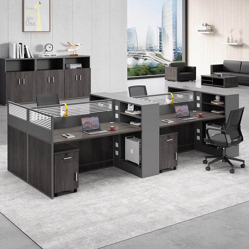 职员屏风办公桌椅组合简约现代6人位4人位卡座办公室财务桌员工桌,商业/办公家具,组合/屏风工作位,淘宝优惠券,粉丝福利购,淘宝优惠卷