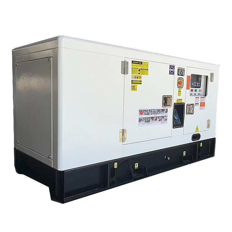 20kva发电机组静音现货15kw水冷家用柴油发电机三相380V全自动