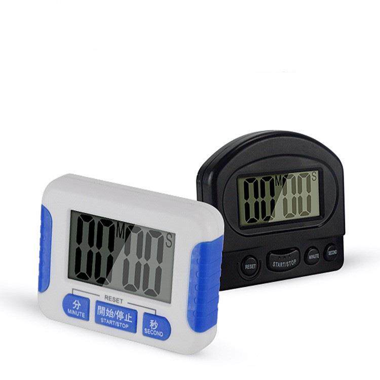 烘焙定时器秒表大屏幕电子计时器定时器正倒时计时器厨房提醒器