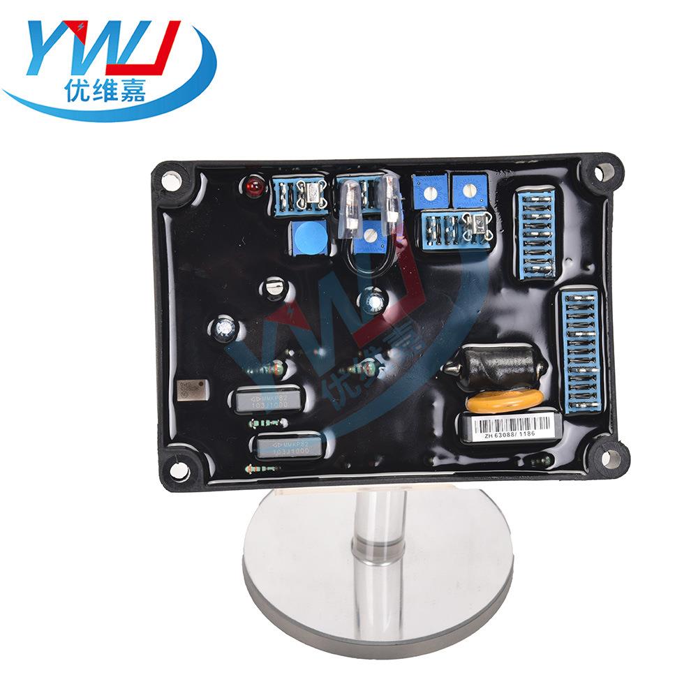 AS480调压板柴油无刷发电机组AVR自动电压调节器励磁交流稳压板