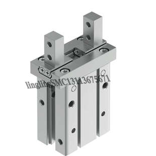 平行夹爪气缸DHPC 机械手小型