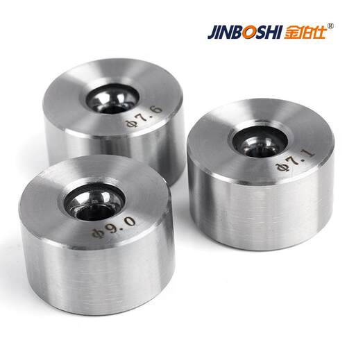 镶套钨钢拉丝模具 钢厂拉拔钢材专用硬质合金模具 精度0.02mm