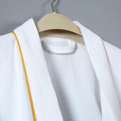 纯棉浴袍吸水毛巾料情侣四季 速干 通用酒店民宿宾馆浴衣睡袍长款