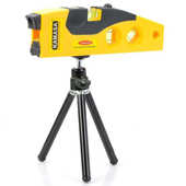 清货圆点十字线激光水平尺红外线水平仪室内装 修测量工具带三脚架