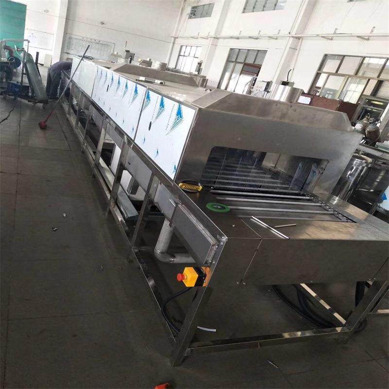 江门快速弯头除油超声波清洗机 通过式超声波清洗设备厂家