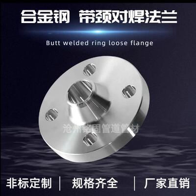 化工部标准HG/T20592合金钢带颈对焊法兰15CrMoPN160DN100