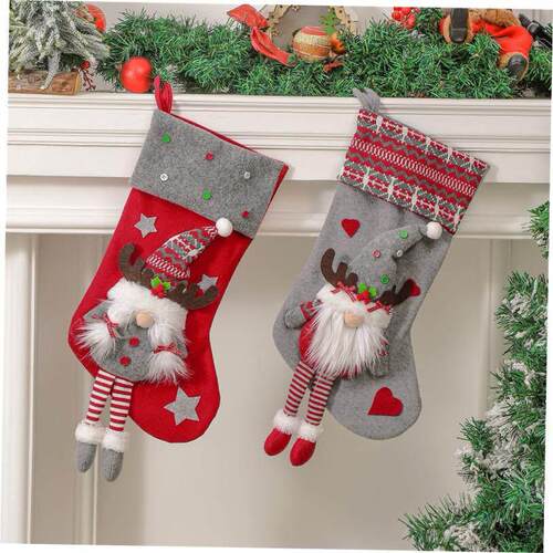 christmas decoration treeChristmas stocking gift goodie bag