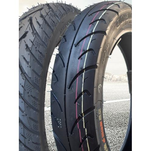钉克踏板摩托车轮胎90/90-12真空胎16x3.5电动车外胎90/90-10防滑