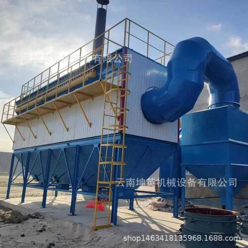 玉龙县工业锅炉脉冲除尘器 耐高温滤袋除尘设备 文丘里湿式除尘器
